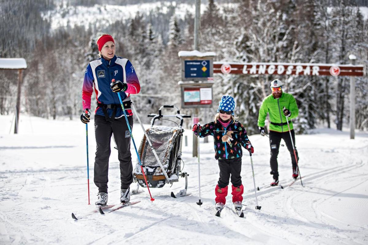 Koeja Fjaellhotell Edsasdalen Buitenkant foto