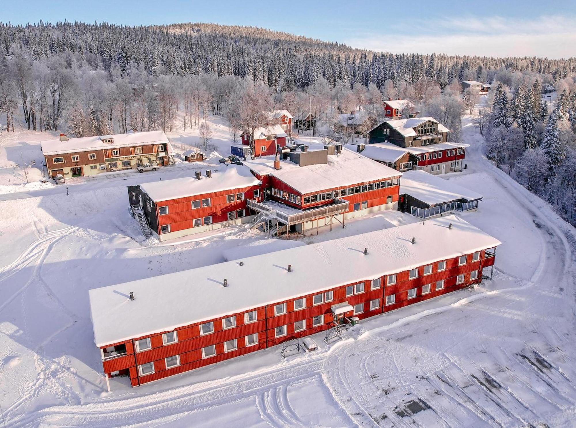 Koeja Fjaellhotell Edsasdalen Buitenkant foto